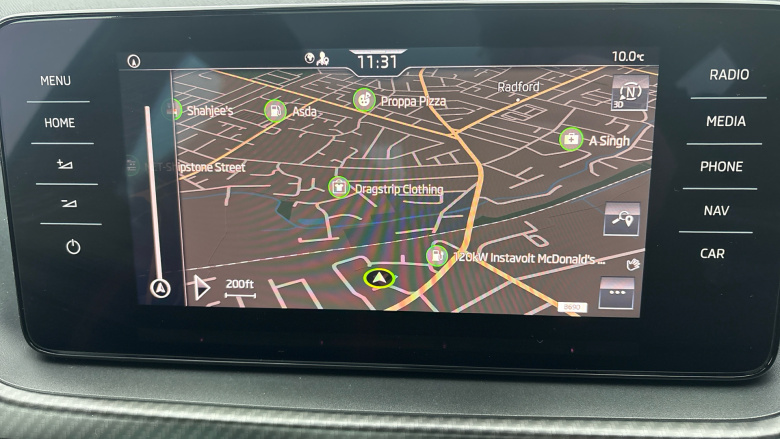 Skoda Kamiq 1.0 TSI 110 Monte Carlo 5dr DSG Petrol Hatchback